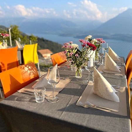 Guesthouse Sonnegg Heiligenschwendi Dış mekan fotoğraf
