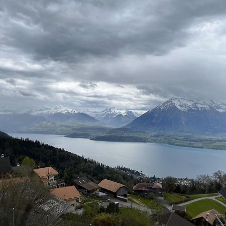 Guesthouse Sonnegg Heiligenschwendi Dış mekan fotoğraf