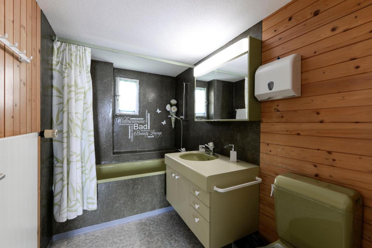 Guesthouse Sonnegg Heiligenschwendi Dış mekan fotoğraf
