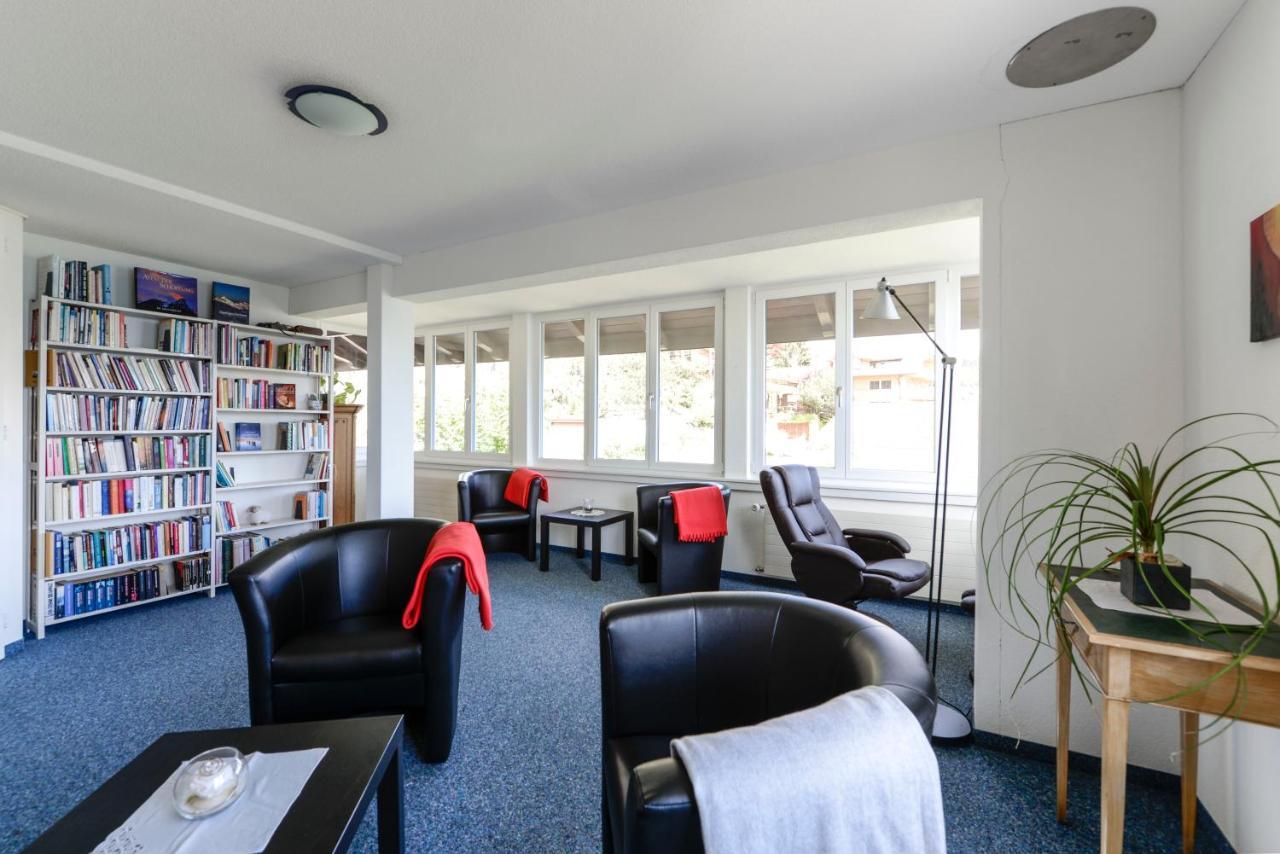 Guesthouse Sonnegg Heiligenschwendi Dış mekan fotoğraf