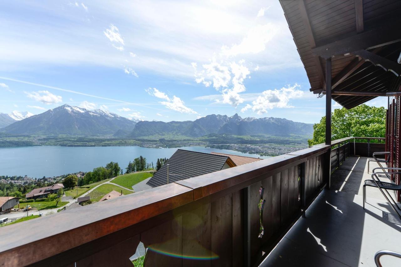 Guesthouse Sonnegg Heiligenschwendi Dış mekan fotoğraf