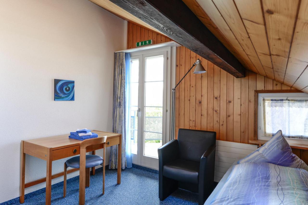Guesthouse Sonnegg Heiligenschwendi Dış mekan fotoğraf