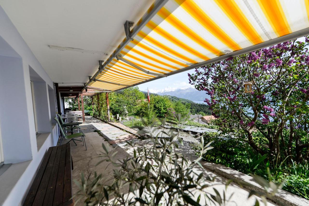 Guesthouse Sonnegg Heiligenschwendi Dış mekan fotoğraf