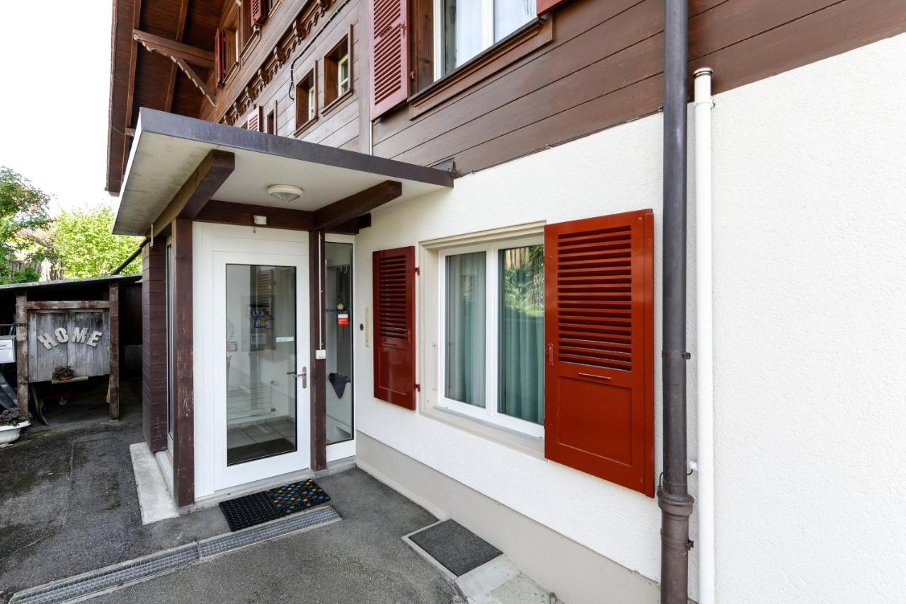 Guesthouse Sonnegg Heiligenschwendi Dış mekan fotoğraf