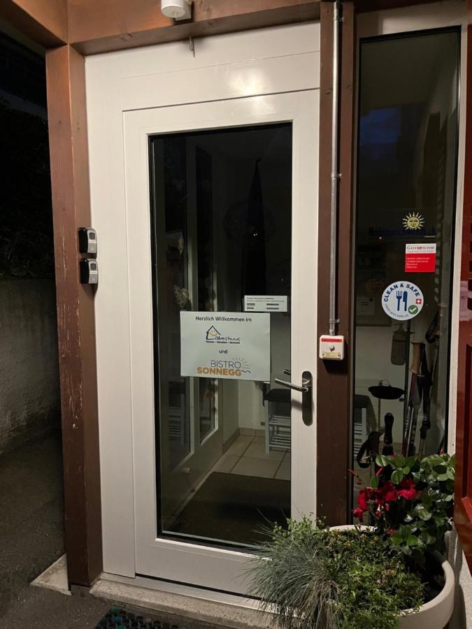 Guesthouse Sonnegg Heiligenschwendi Dış mekan fotoğraf