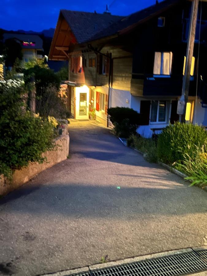 Guesthouse Sonnegg Heiligenschwendi Dış mekan fotoğraf