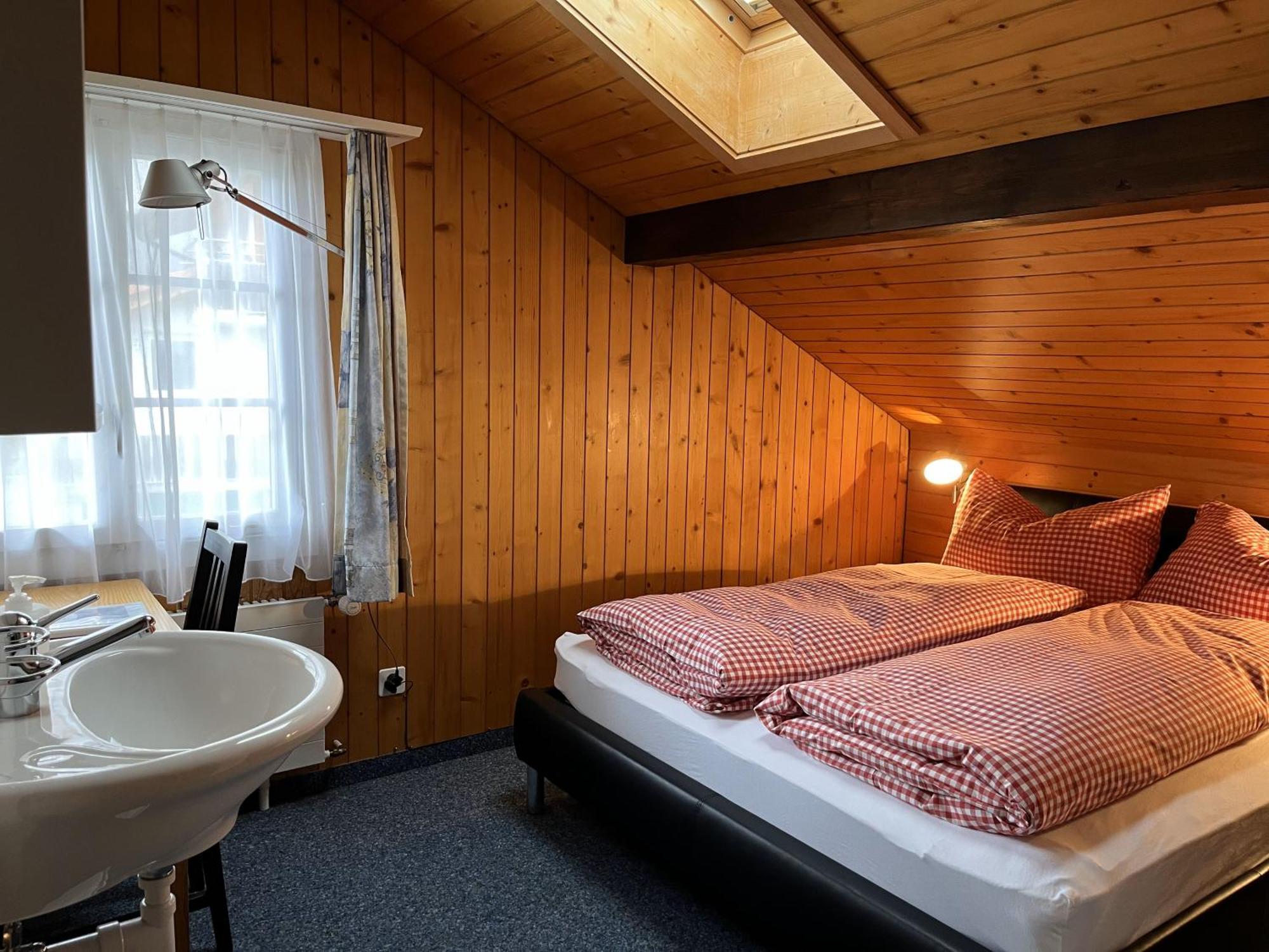 Guesthouse Sonnegg Heiligenschwendi Dış mekan fotoğraf