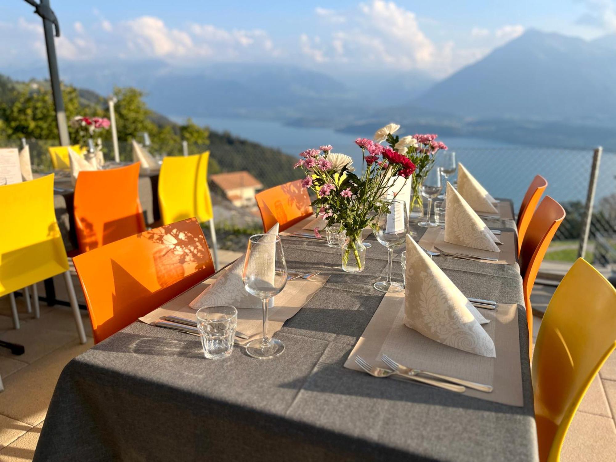 Guesthouse Sonnegg Heiligenschwendi Dış mekan fotoğraf