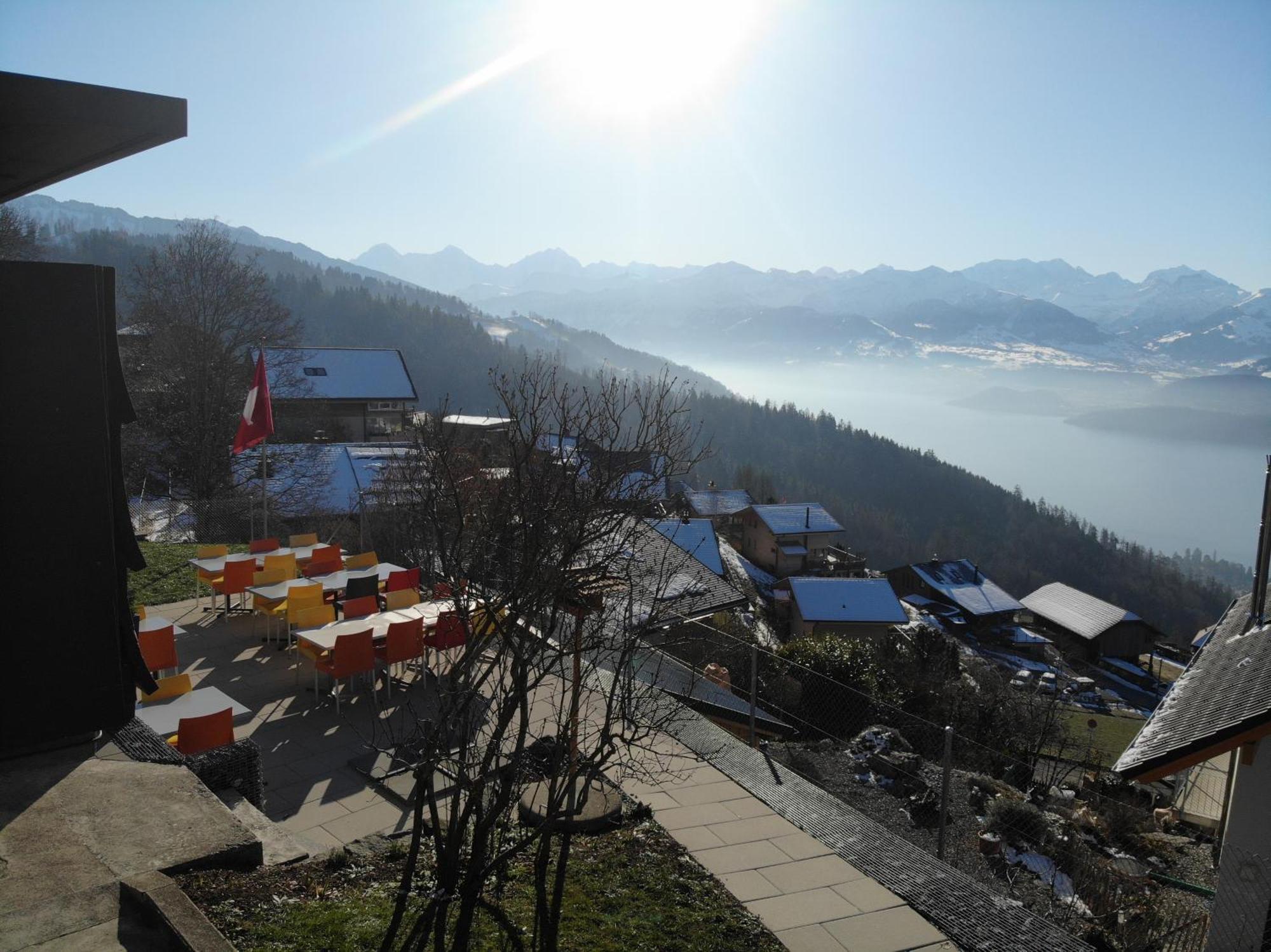 Guesthouse Sonnegg Heiligenschwendi Dış mekan fotoğraf