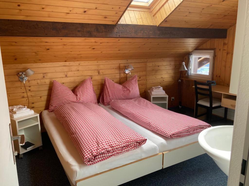 Guesthouse Sonnegg Heiligenschwendi Dış mekan fotoğraf