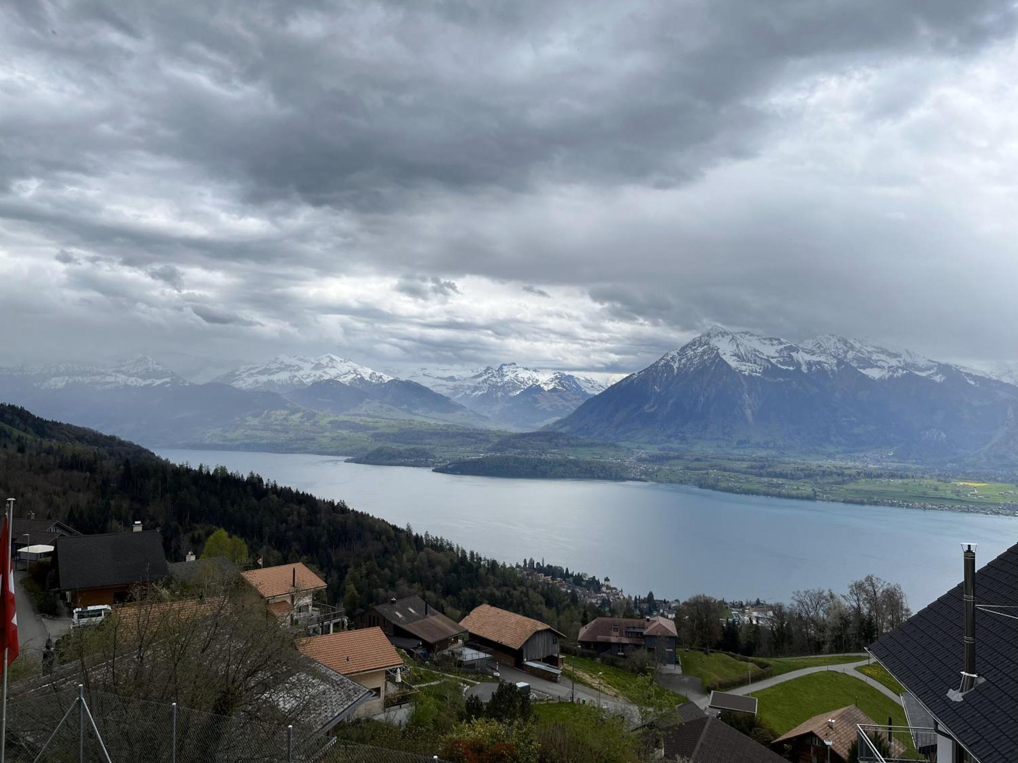 Guesthouse Sonnegg Heiligenschwendi Dış mekan fotoğraf
