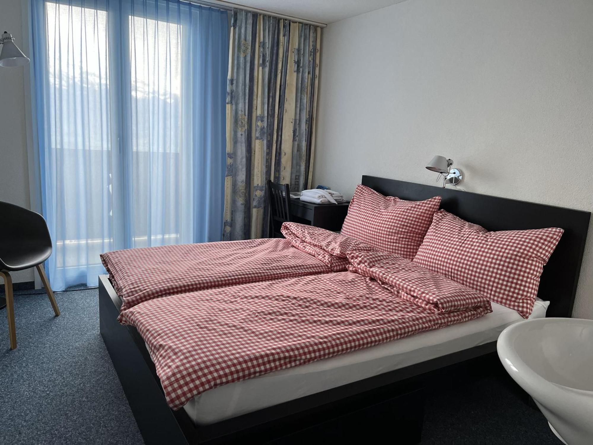 Guesthouse Sonnegg Heiligenschwendi Dış mekan fotoğraf